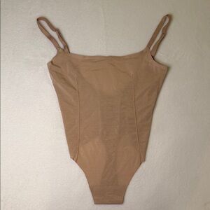 SKIMS Sheer Sculpt Thong Bodysuit
